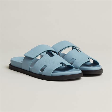 clear hermes sandals|hermes chypre shoes.